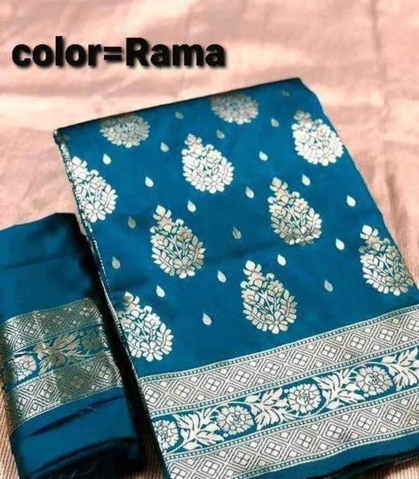 Light_Blue_Woven_Kanjivaram_Silk_Saree_with_Saree_Cover